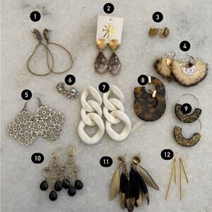 Fashion Jewelry Earrings